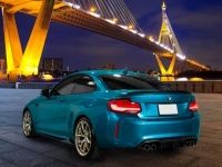 BMW M2 Coupe (F87) ปี 2017 สี Long Beach Blue เบาะดำ วิ่ง 42,000 กม. รูปที่ 2